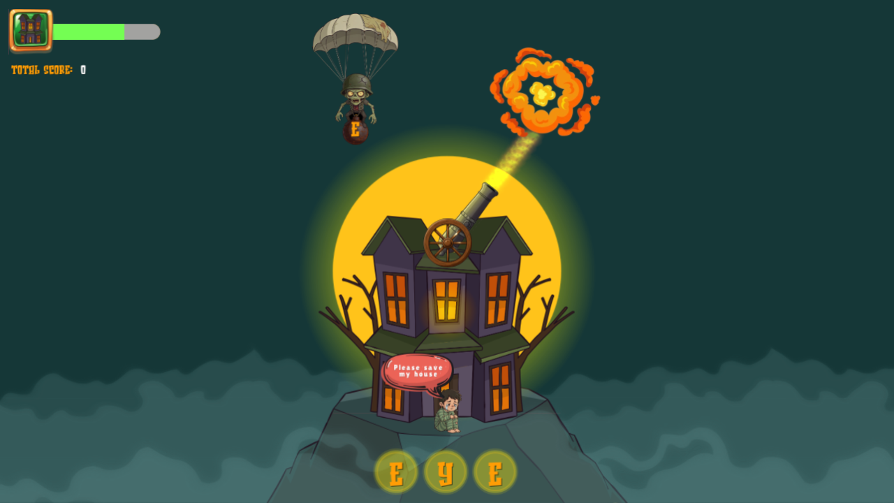 Words Vs Zombies screenshot 4
